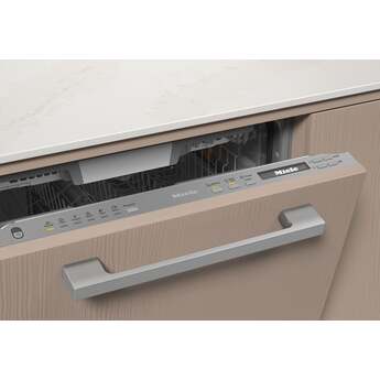 Miele 24 Inch Built-In Panel Ready Fully Integrated Smart Dishwasher with 16 Place Settings, 42 dBA, 9 Wash Programs, AutoDos with PowerDisk, WifiConnect, Quick Intense Wash, SaniWash, Delay Start, Direct Select Controls, Water Softener, ADA Compliant and Energy Star Certified: Panel Ready — thumbnail 4