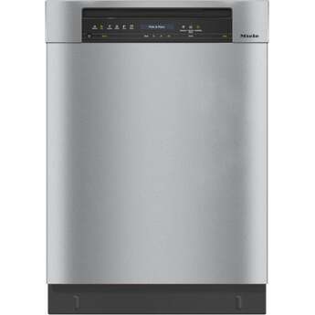 Miele G7316SCUSS 24 Inch Stainless Steel Built In Full Console Dishwasher