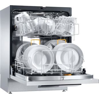 Miele 24 Inch Full Console Built-In Smart Dishwasher with 20 Place Setting Capacity, 11 Wash Cycles, 59 dBA Noise Level, M Touch Flex Controls, Fresh Water System, Wi-Fi Capable and ADA Compliant: 208V — thumbnail 2