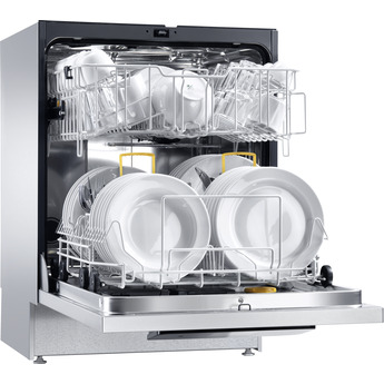 Miele 24 Inch Full Console Built-In Dishwasher with 20 Place Setting Capacity, 12 Wash Cycles, 57 dBA Noise Level, M Touch Flex Controls, Fresh Water System and ADA Compliant: 240V — thumbnail 2