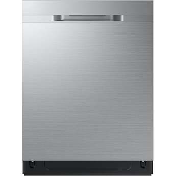 Samsung 24 Inch Built-In Dishwasher With 15 Place Settings, Automatic Door Re...