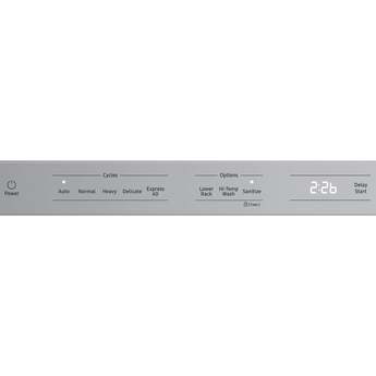 Samsung 24 Inch Built-In Dishwasher With 15 Place Settings, Automatic Door Release And Energy Star Certified: Stainless Steel — thumbnail 11