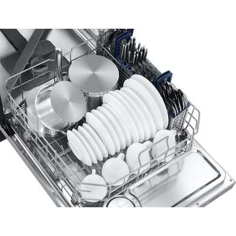 Samsung 24 Inch Built-In Dishwasher With 15 Place Settings, Automatic Door Release And Energy Star Certified: Stainless Steel — thumbnail 13