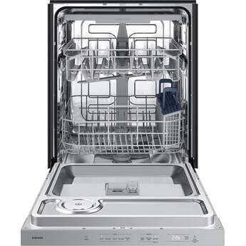 Samsung 24 Inch Built-In Dishwasher With 15 Place Settings, Automatic Door Release And Energy Star Certified: Stainless Steel — thumbnail 22