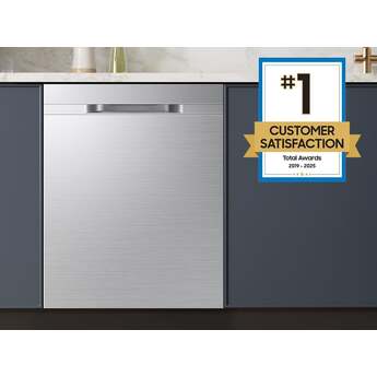 Samsung 24 Inch Built-In Dishwasher With 15 Place Settings, Automatic Door Release And Energy Star Certified: Stainless Steel — thumbnail 5