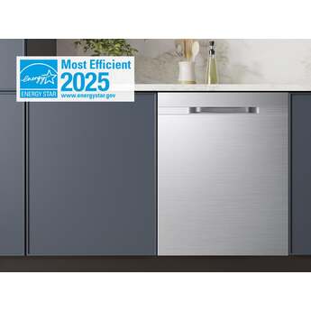 Samsung 24 Inch Built-In Dishwasher With 15 Place Settings, Automatic Door Release And Energy Star Certified: Stainless Steel — thumbnail 7