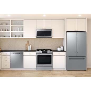 Samsung 24 Inch Built-In Dishwasher With 15 Place Settings, Automatic Door Release And Energy Star Certified: Stainless Steel — thumbnail 8