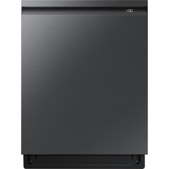 Samsung DW80B7070UG 24 Inch Black Stainless Steel Built-In Dishwasher — thumbnail 2