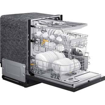 Samsung DW80B7070UG 24 Inch Black Stainless Steel Built-In Dishwasher — thumbnail 22