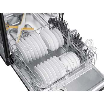 Samsung DW80B7070UG 24 Inch Black Stainless Steel Built-In Dishwasher — thumbnail 23