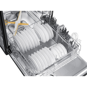 Samsung DW80B7070UG 24 Inch Black Stainless Steel Built-In Dishwasher — thumbnail 25