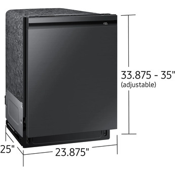 Samsung DW80B7070UG 24 Inch Black Stainless Steel Built-In Dishwasher — thumbnail 31