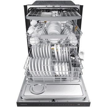 Samsung DW80B7070UG 24 Inch Black Stainless Steel Built-In Dishwasher — thumbnail 39