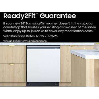Samsung DW80B7070UG 24 Inch Black Stainless Steel Built-In Dishwasher — thumbnail 7