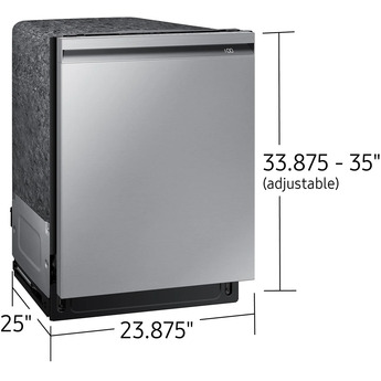 Samsung DW80B7070US 24 Inch Stainless Steel Built-In Dishwasher — thumbnail 24