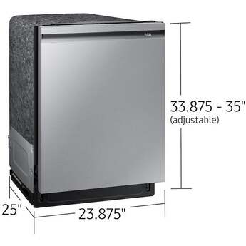 Samsung DW80B7070US 24 Inch Stainless Steel Built-In Dishwasher — thumbnail 36