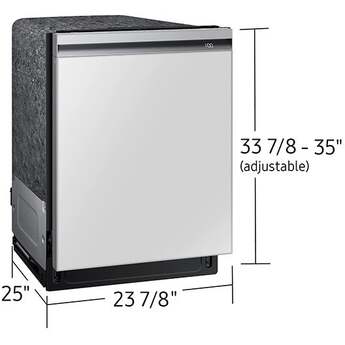 Samsung DW80BB707012  Bespoke Series 24 Inch Built-In Dishwasher — thumbnail 19