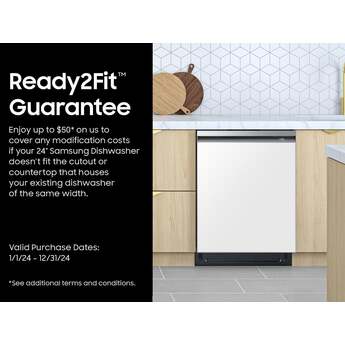Samsung DW80BB707012  Bespoke Series 24 Inch Built-In Dishwasher — thumbnail 6