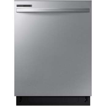 Samsung DW80CG4021SR  24 Inch Stainless Steel Built-In Fully Integrated Dishwasher