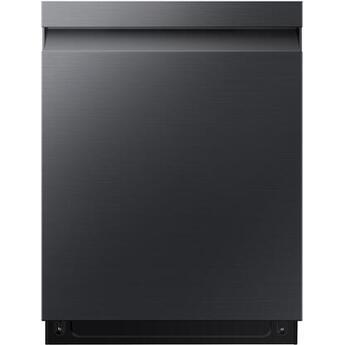 Samsung DW80CG5450MT  24 Inch Matte Black Steel Built-In Dishwasher