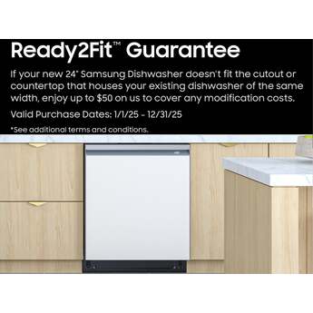 Samsung DW80CG5451SR 24 Inch Stainless Steel Built-In Dishwasher — thumbnail 10