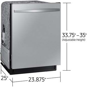 Samsung DW80CG5451SR 24 Inch Stainless Steel Built-In Dishwasher — thumbnail 11