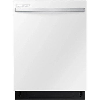 Samsung DW80R2031UW 24 Inch White Built-In Fully Integrated Dishwasher