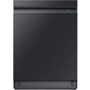 Samsung 24" Finger Print Resistant Black Stainless Steel Fully Integrated DishWasher with Steam Sanitize - Energy Star