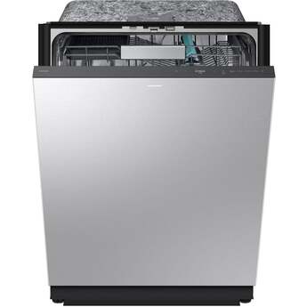 Samsung 24 Inch Fully Integrated Smart Dishwasher with 16 Place Settings Capacity, 38 dBA, 10 Wash Cycles, 7 Wash Options, StormWash+™, Express 60 Cycle, AutoRelease™ Door, Leak Sensor, Child Lock, and ENERGY STAR® Certified: Stainless Steel — thumbnail 22