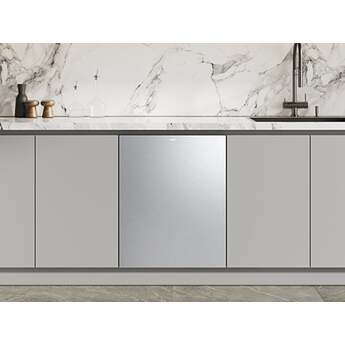 Samsung 24 Inch Fully Integrated Smart Dishwasher with 16 Place Settings Capacity, 38 dBA, 10 Wash Cycles, 7 Wash Options, StormWash+™, Express 60 Cycle, AutoRelease™ Door, Leak Sensor, Child Lock, and ENERGY STAR® Certified: Stainless Steel — thumbnail 4