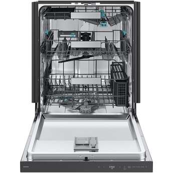 Samsung 24 Inch Fully Integrated Smart Dishwasher with 16 Place Settings Capacity, 38 dBA, 10 Wash Cycles, 7 Wash Options, StormWash+™, Express 60 Cycle, AutoRelease™ Door, Leak Sensor, Child Lock, and ENERGY STAR® Certified: Stainless Steel — thumbnail 8