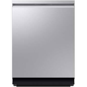 Samsung 24 Inch Fully Integrated Smart Dishwasher with 16 Place Settings Capacity, 38 dBA, 10 Wash Cycles, 7 Wash Options, StormWash+™, Express 60 Cycle, AutoRelease™ Door, Leak Sensor, Child Lock, and ENERGY STAR® Certified: Stainless Steel — thumbnail 7