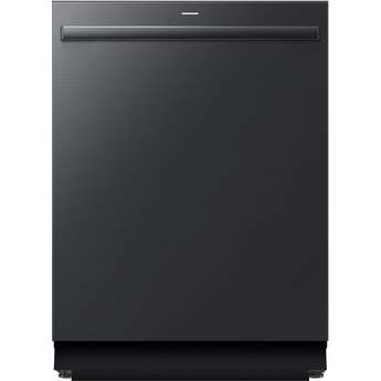 Samsung 24 Inch Built-In Dishwasher: Matte Black Steel