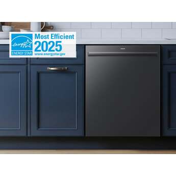 Samsung 24 Inch Built-In Dishwasher: Matte Black Steel — thumbnail 10
