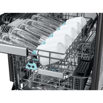 Samsung 24 Inch Built-In Dishwasher: Matte Black Steel — thumbnail 13