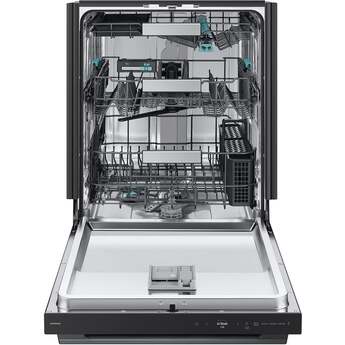 Samsung 24 Inch Built-In Dishwasher: Matte Black Steel — thumbnail 22