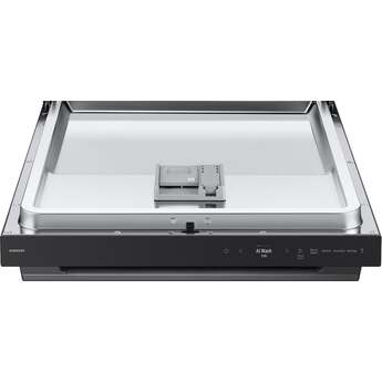 Samsung 24 Inch Built-In Dishwasher: Matte Black Steel — thumbnail 7