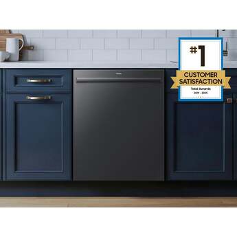 Samsung 24 Inch Built-In Dishwasher: Matte Black Steel — thumbnail 8
