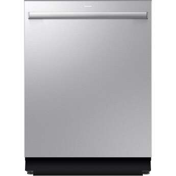 Samsung 24 Inch Built-In Dishwasher: Stainless Steel