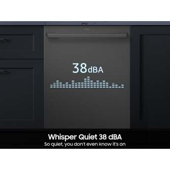 Samsung 24 Inch Built-In Dishwasher: Stainless Steel — thumbnail 11