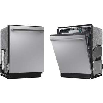 Samsung 24 Inch Built-In Dishwasher: Stainless Steel — thumbnail 14