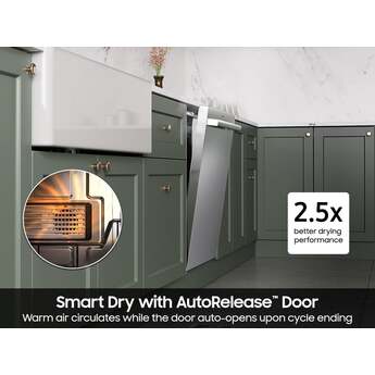 Samsung 24 Inch Built-In Dishwasher: Stainless Steel — thumbnail 17