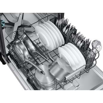 Samsung 24 Inch Built-In Dishwasher: Stainless Steel — thumbnail 2