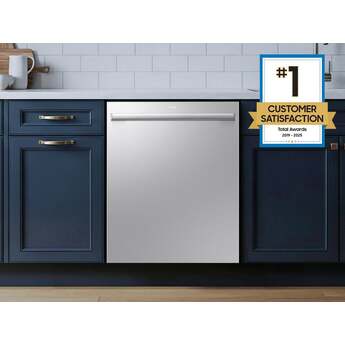 Samsung 24 Inch Built-In Dishwasher: Stainless Steel — thumbnail 3