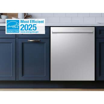 Samsung 24 Inch Built-In Dishwasher: Stainless Steel — thumbnail 5