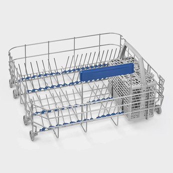 Smeg LSPU8643WH 24 Inch White Built-In Full Console Dishwasher — thumbnail 15
