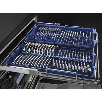 Smeg LSPU8643X 24 Inch Built-In Full Console Dishwasher — thumbnail 10