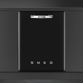 Smeg STU2FABBL2 50s Retro Style Series 24 Inch Built-In Fully Integrated Dishwasher — thumbnail 13