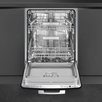 Smeg STU2FABBL2 50s Retro Style Series 24 Inch Built-In Fully Integrated Dishwasher — thumbnail 4