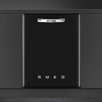 Smeg STU2FABBL2 50s Retro Style Series 24 Inch Built-In Fully Integrated Dishwasher — thumbnail 5